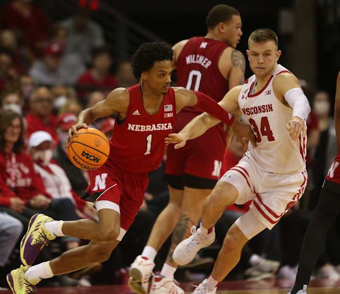 Alonzo Verge MBB vs Wisconsin 2022.03.06 USATSI_17844495